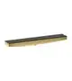 Hansgrohe-HG-Rainfinity-Wandanschluss-Porter-500-mit-Brausehalter-und-Duschablage-rechts-Polished-Gold-Optic-26858990 gallery number 1